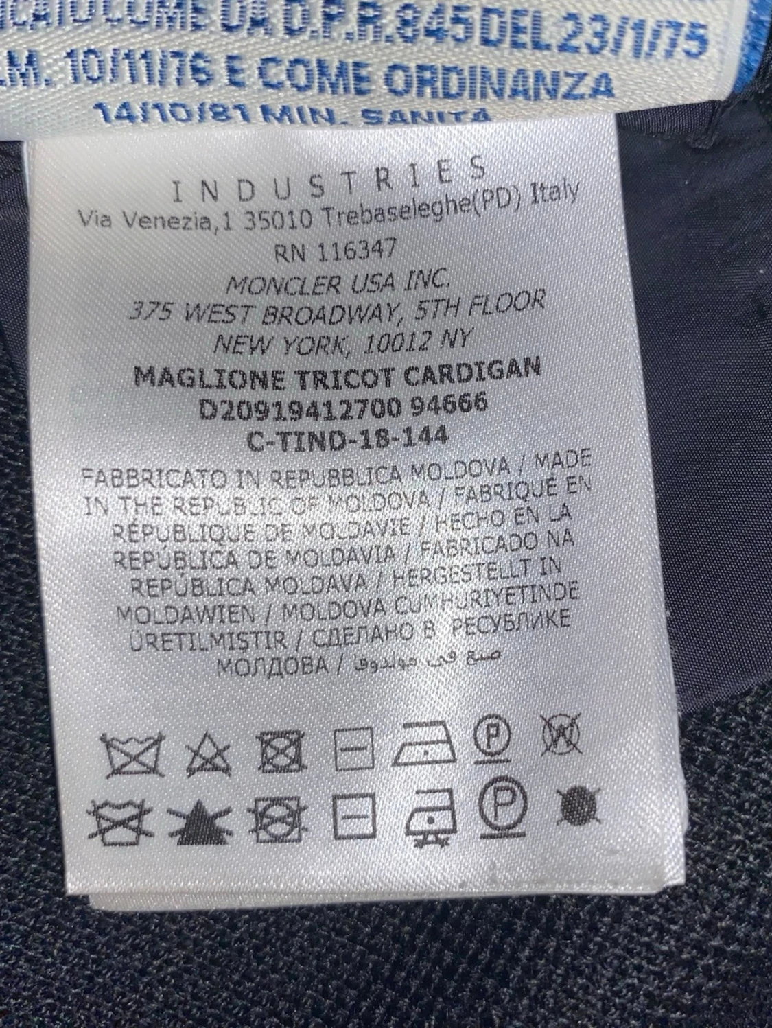 Moncler cardigan  - 3