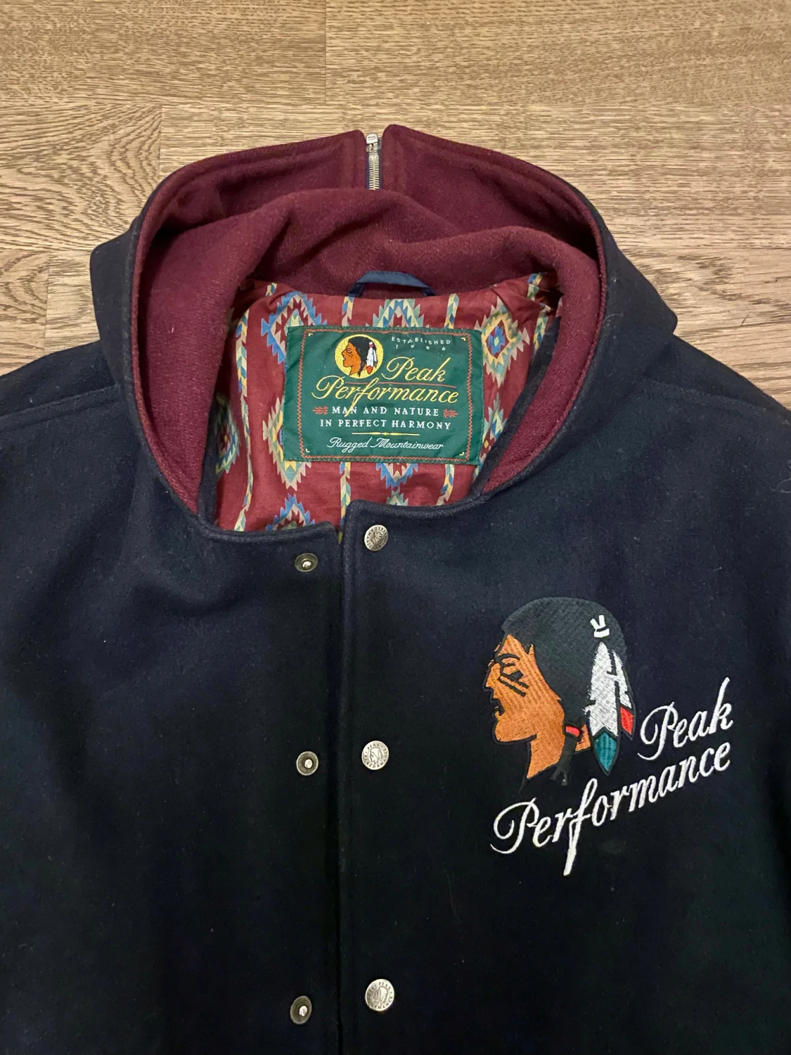 Peak Performance Bomberjacka - 2