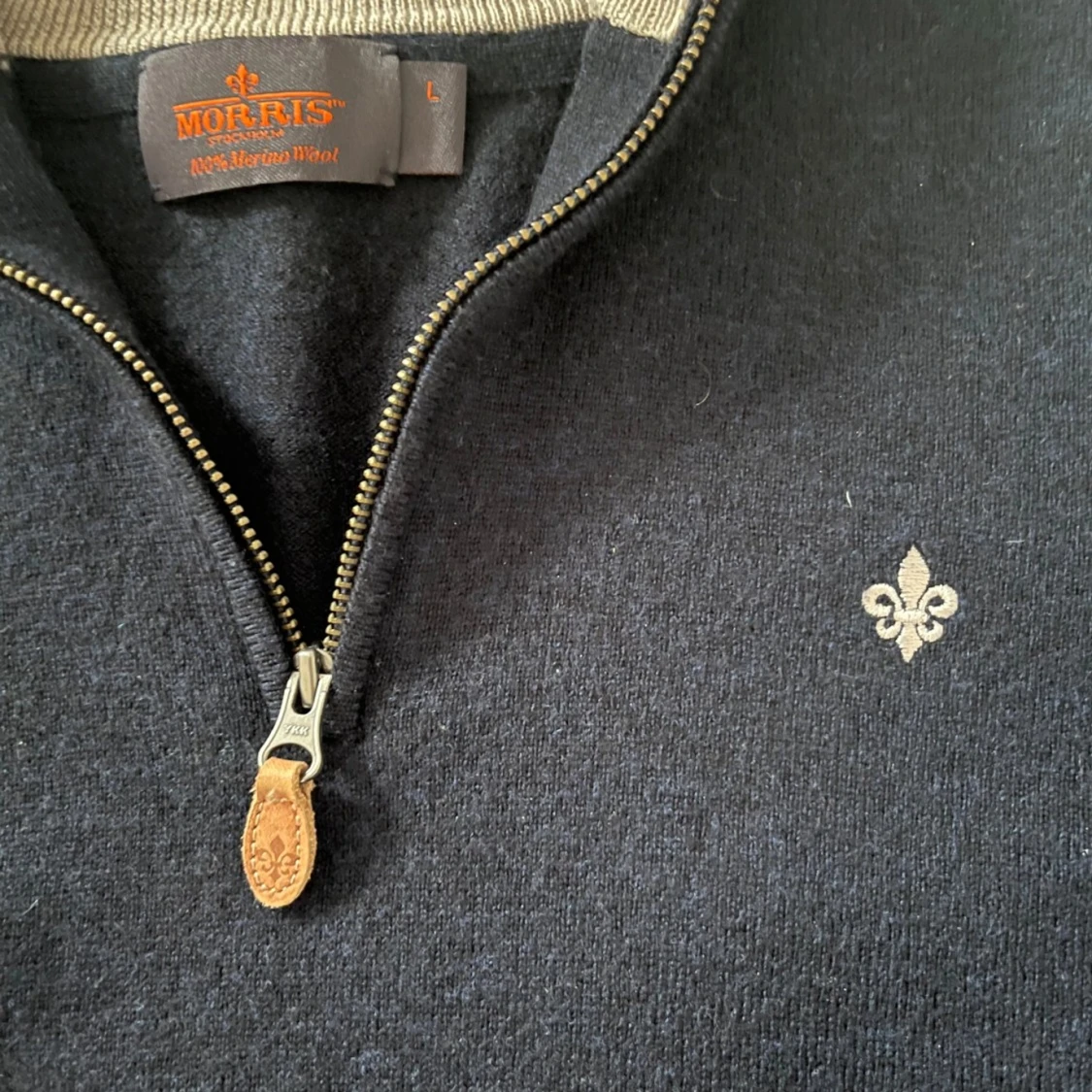 Morris Zip 100% Merino - 90