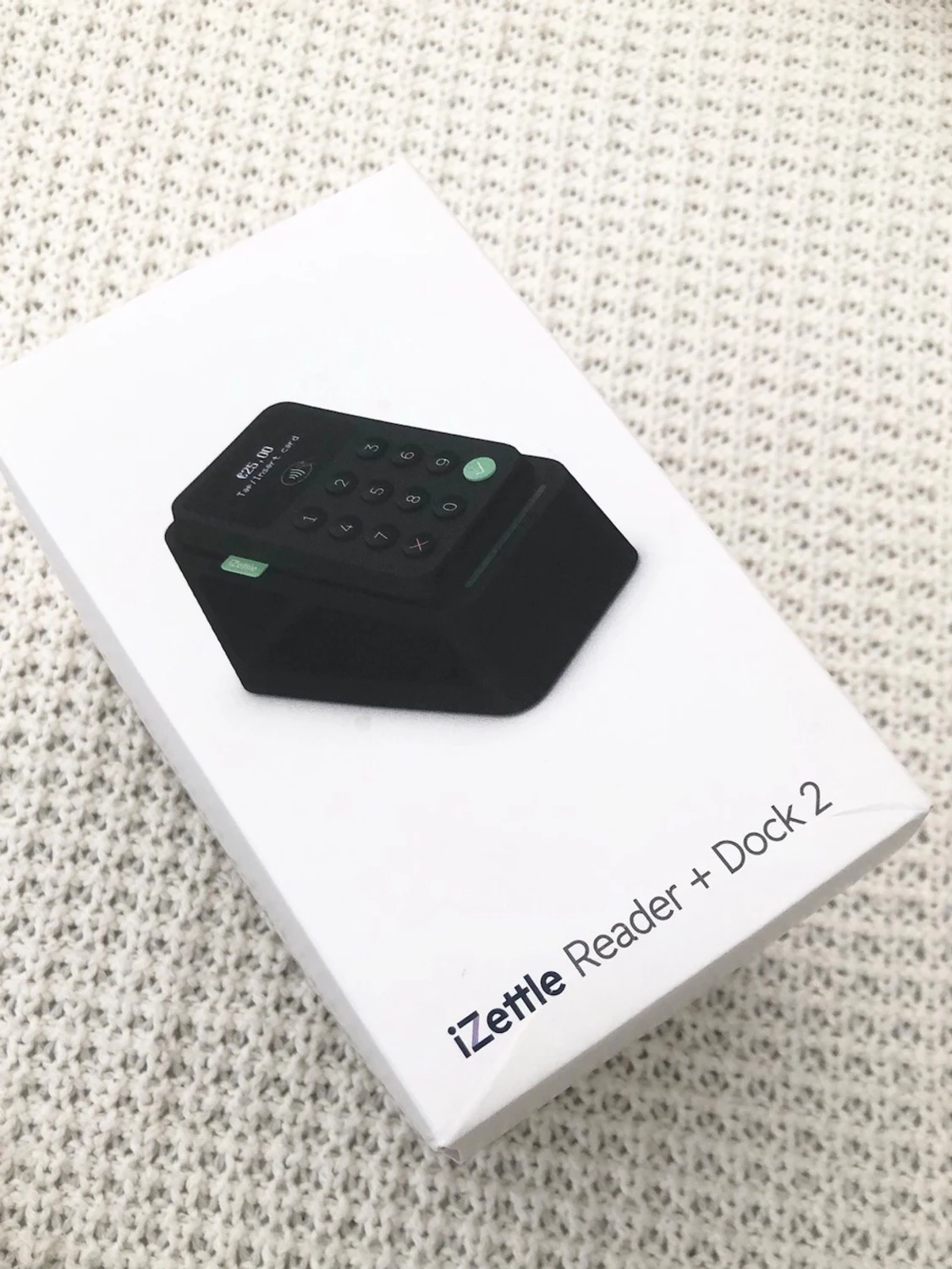 iZettle Reader + Dock 2 - 2