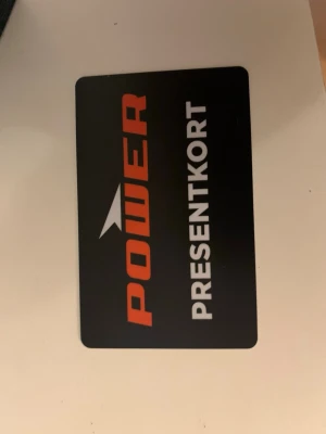 Power presentkort  - 100