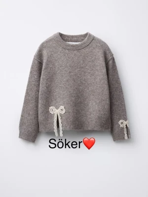 Söker tröja från Zara - Jag söker någon som kan sälja denna stickade tröja från Zara i storlek 164❤️ Skriv om du vill sälja❤️❤️