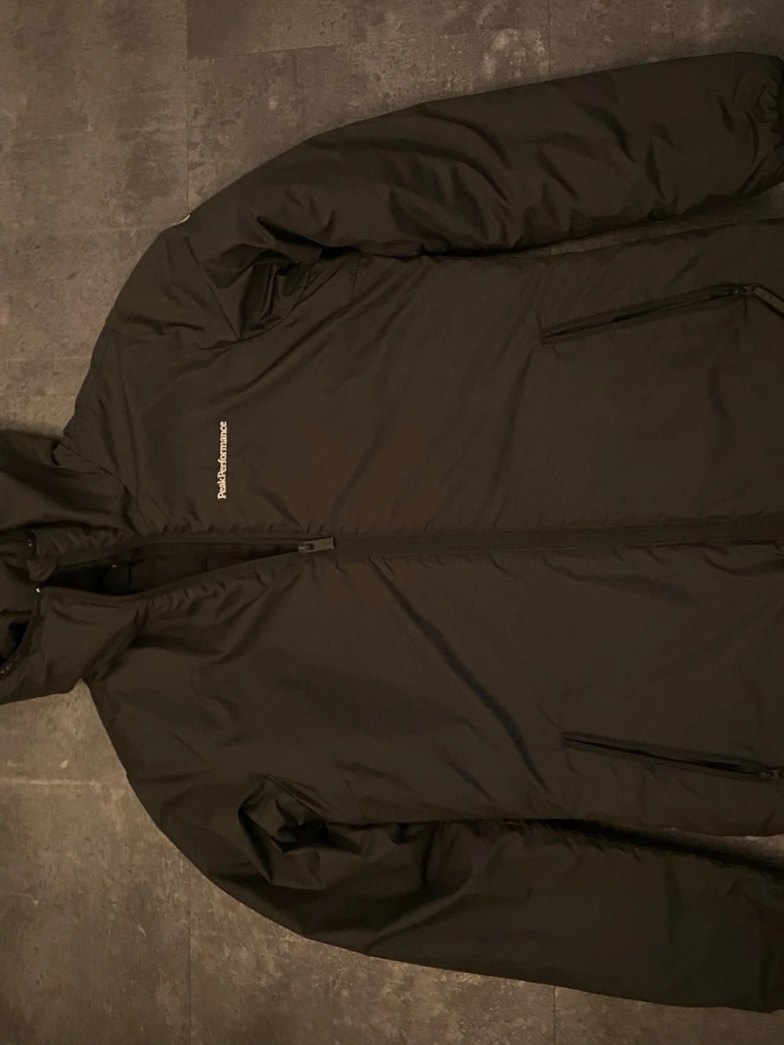 Svart vindjacka Peak Performance M - 2