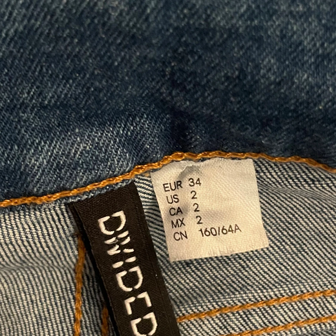 Lågmidjade jeans - 2