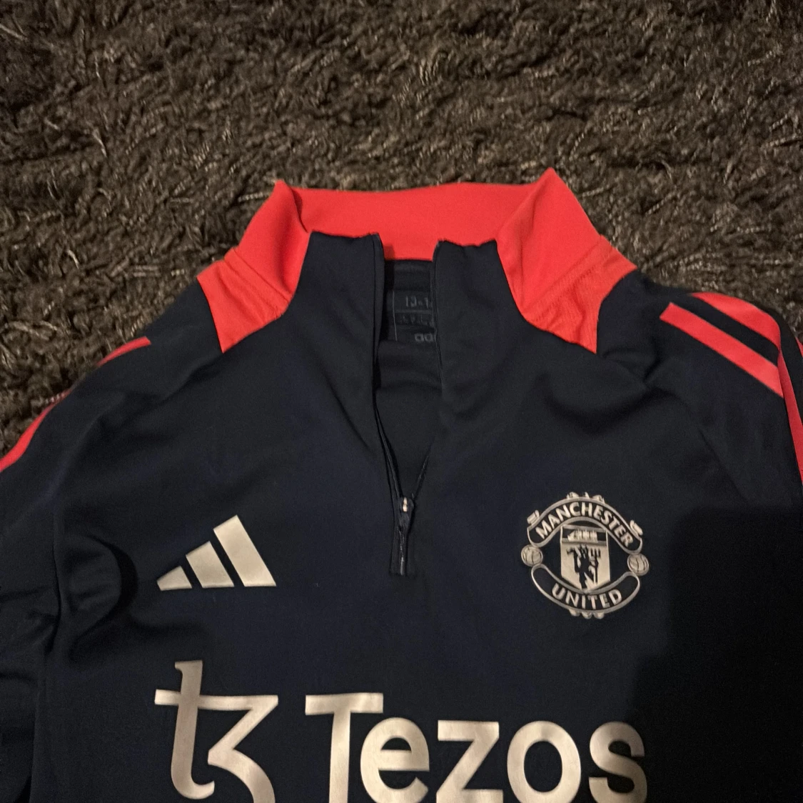 Manchester United långärmad träningströja - 1