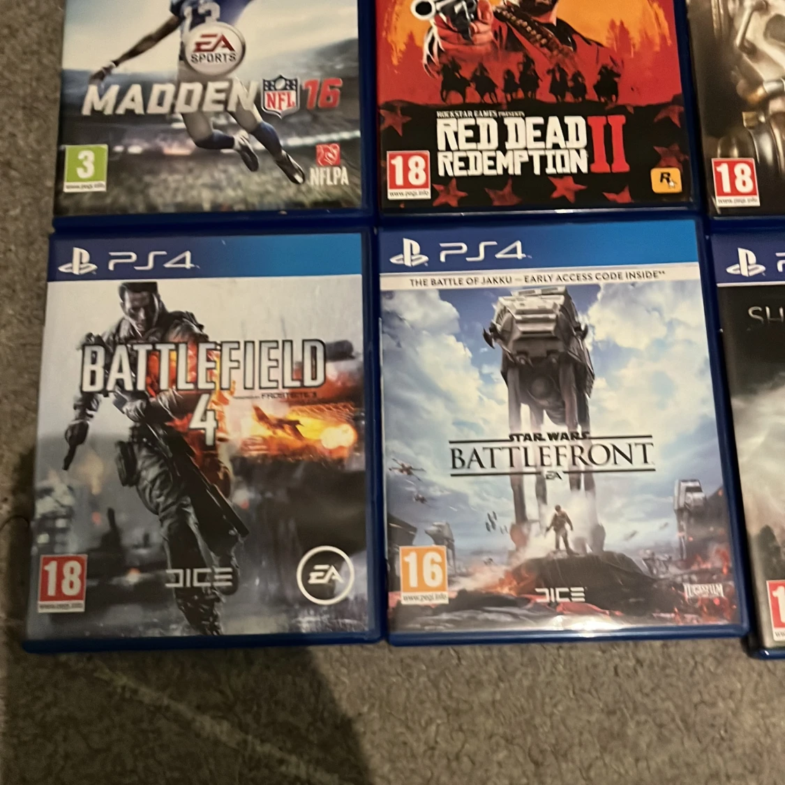 PS4 Spelpaket - 16 titlar - 3