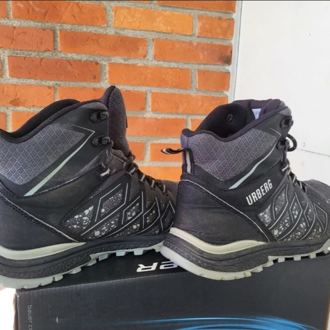 Svarta Urberg kängor strl 41 - 1