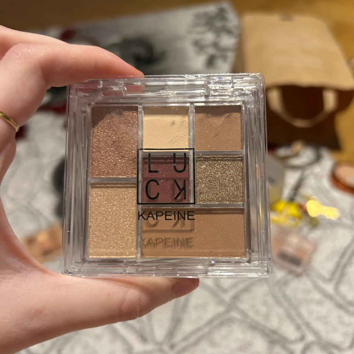 Koreanska Ögonskuggor