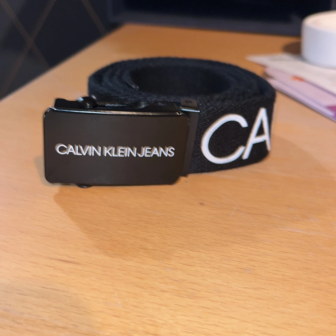 Svart bälte från Calvin Klein Jeans