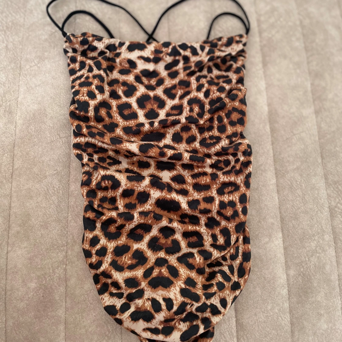 Leopardmönstrad body - 2