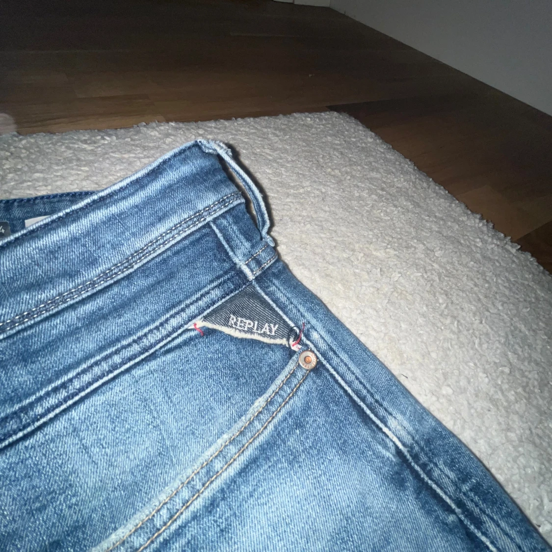 Replay Anbass jeans blå 34/32 - 4