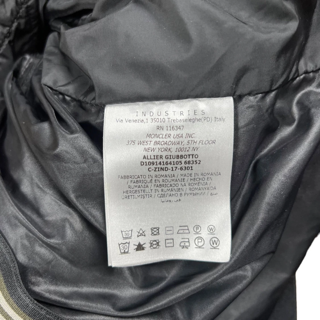 Moncler Allier Giubbotto Jacka - 4