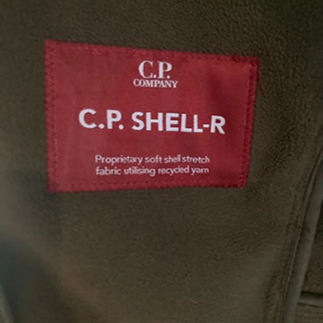 C.P. Company softshell vindjacka grön - 3