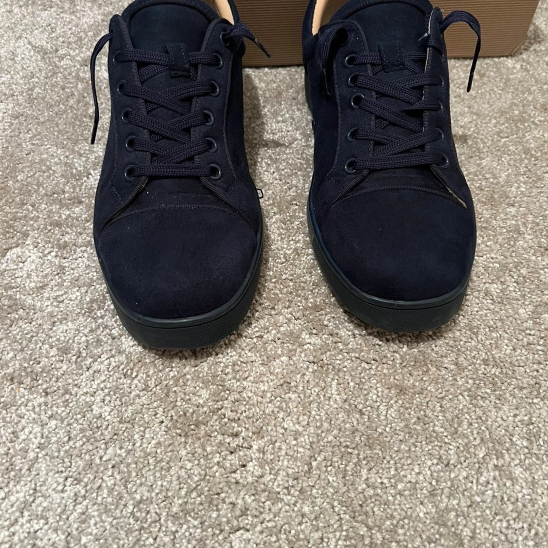 Svarta sneakers från Christian Louboutin - 2