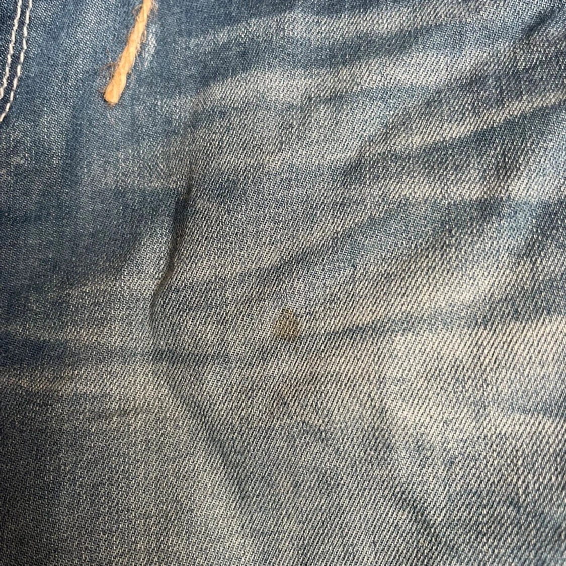 Blå jeanskjol från Replay - 3