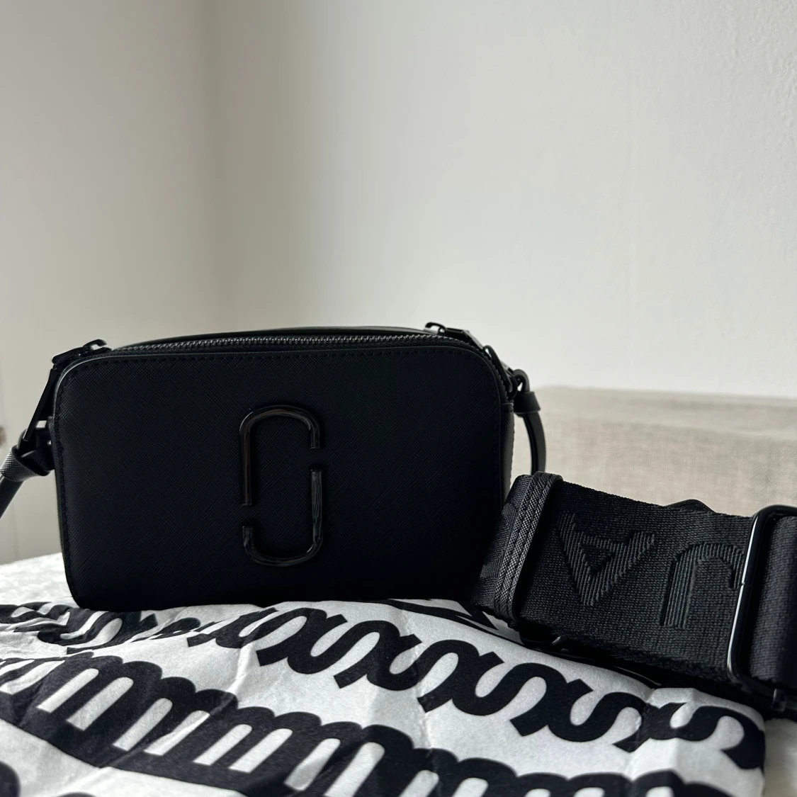 Svart axelväska från Marc Jacobs