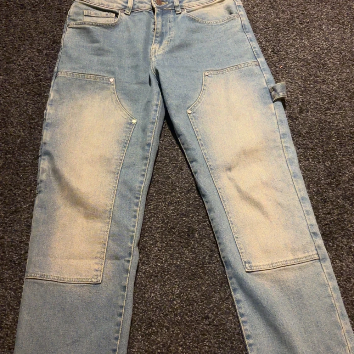 Blå cargopants från Carpe Omnia - 1