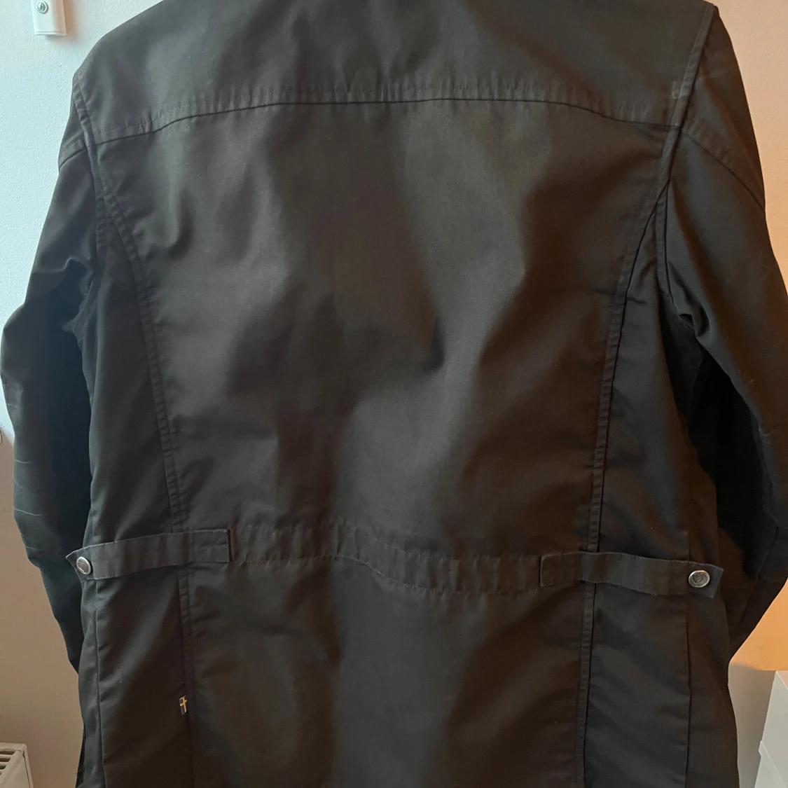 Svart Fjällräven fieldjacka  - 1