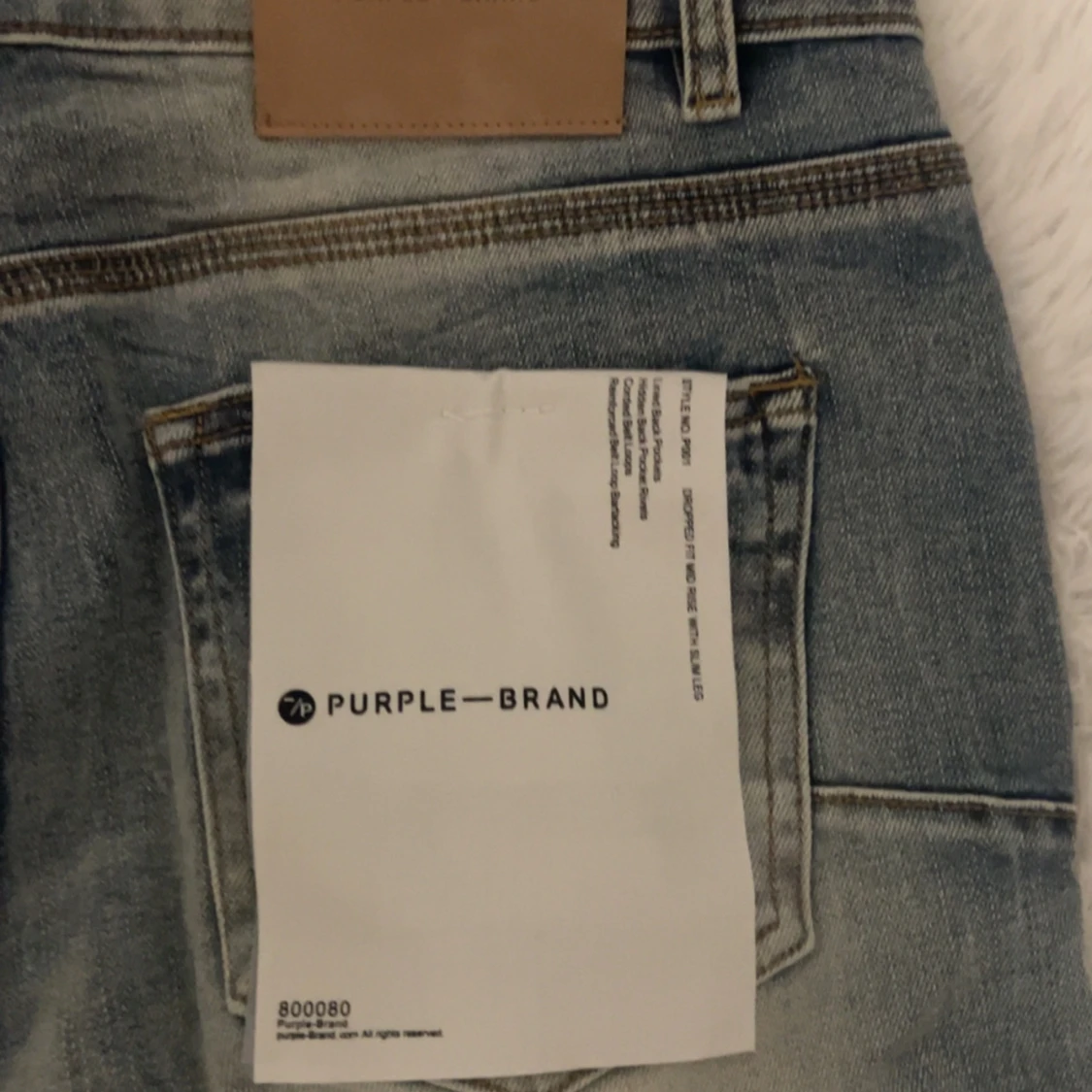 Jeans  Purple Brand  - 2