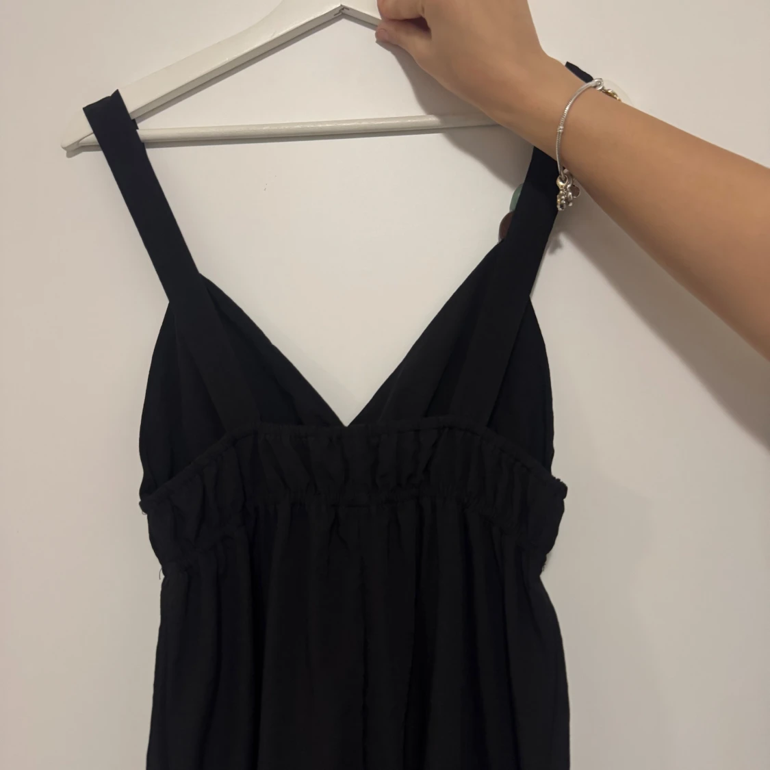 Svart sommarklänning från Zara - 1