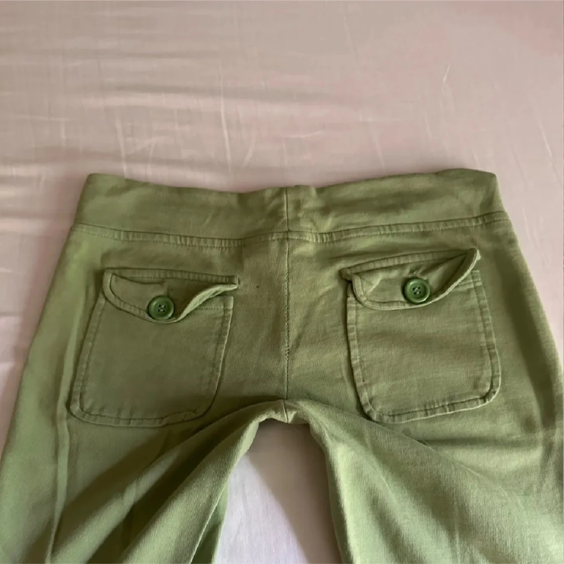 Lågmidjade mjukisbyxor - 3