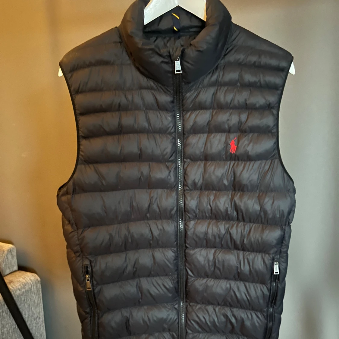 Svart dunväst från Polo Ralph Lauren