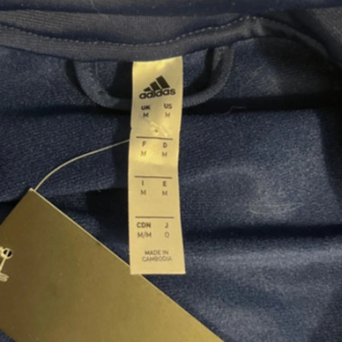 Blå Adidas träningsset i medium - 3