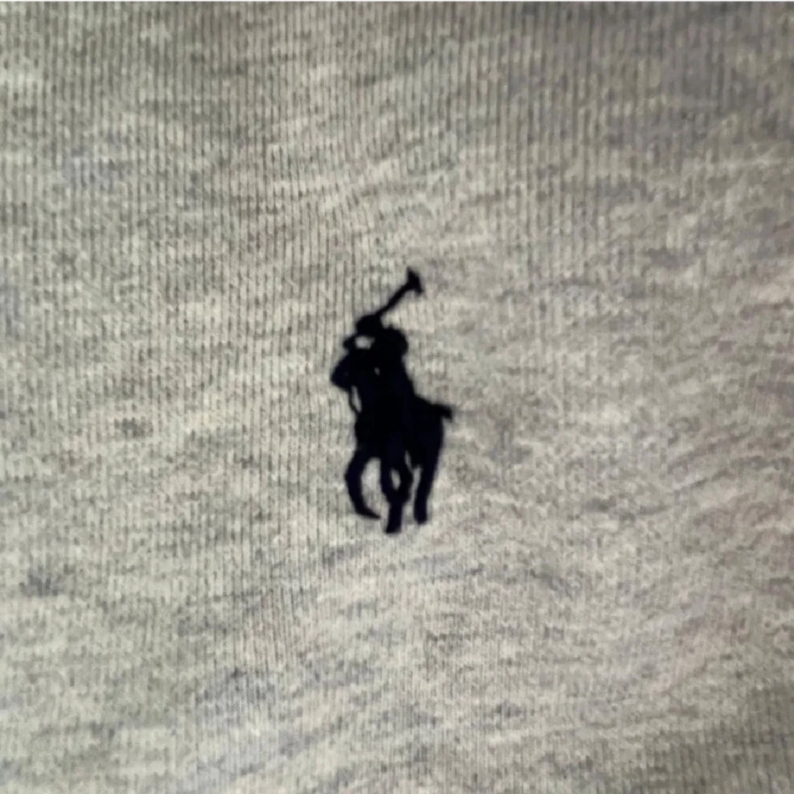 Grå hoodie från Polo Ralph Lauren XS - 3