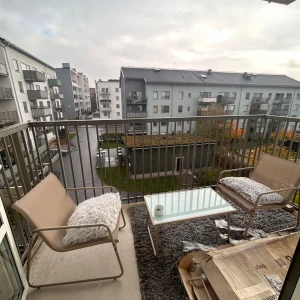 Balkongmöbler från chili - Halvt monterad balkongmöbler från chili 