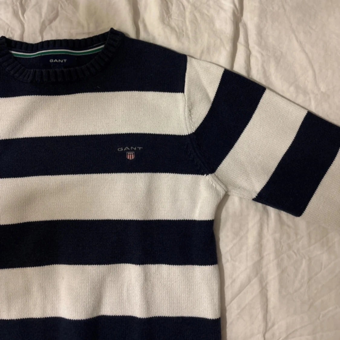 Randig stickad tröja från GANT - 2
