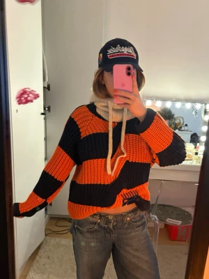 Stickad Zara tröja - Aldrig använd!!🌆🌃