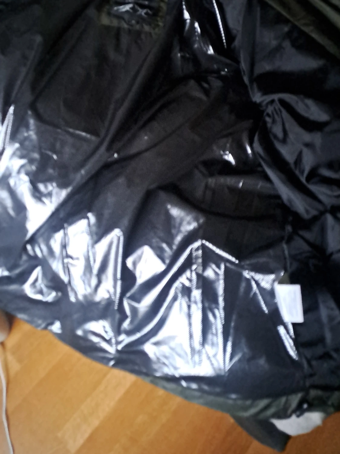 Svart pufferjacka Arraci & Sons x RepubliX XL - 2