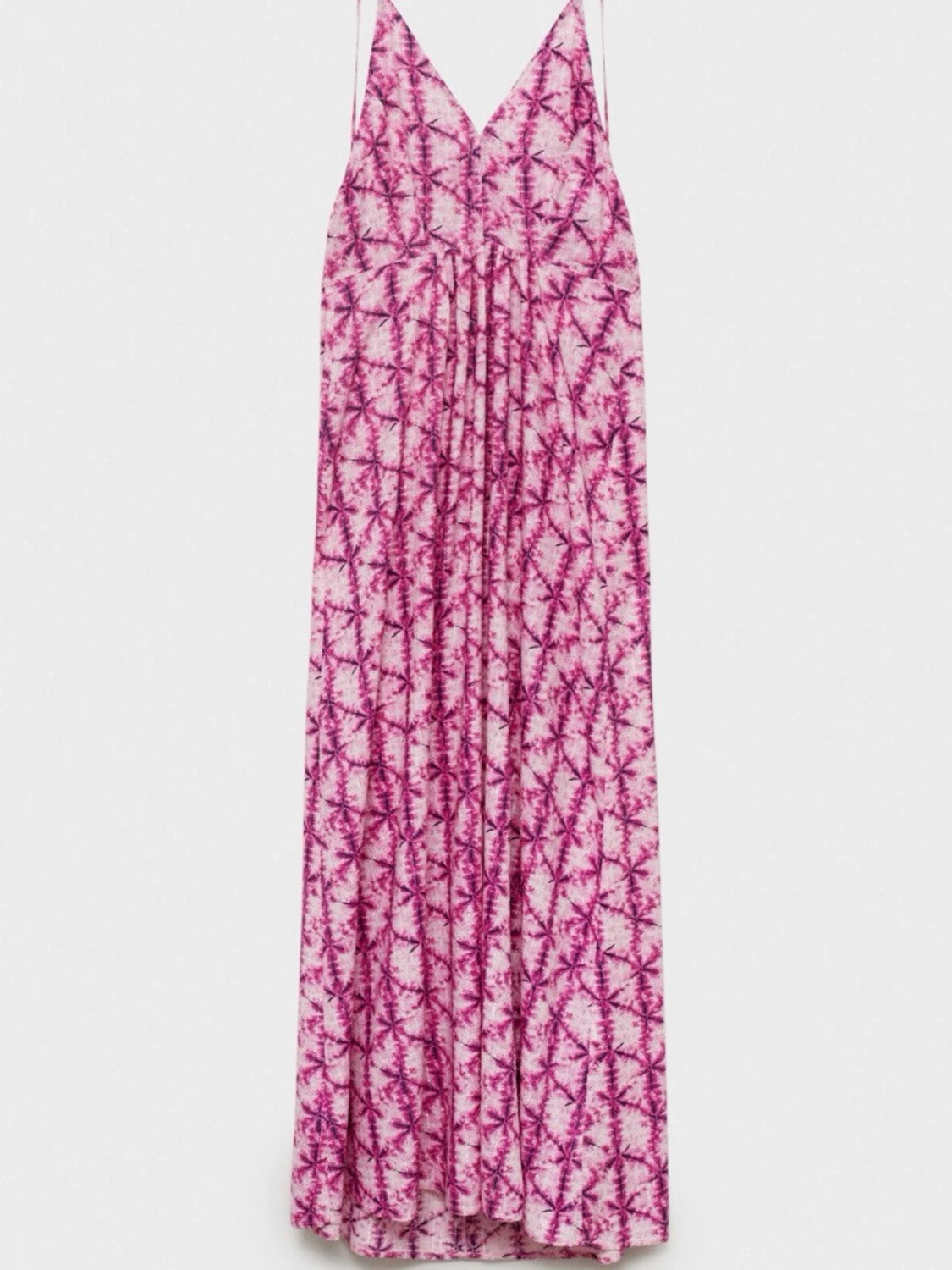 Rosa långklänning från Mango  - 4