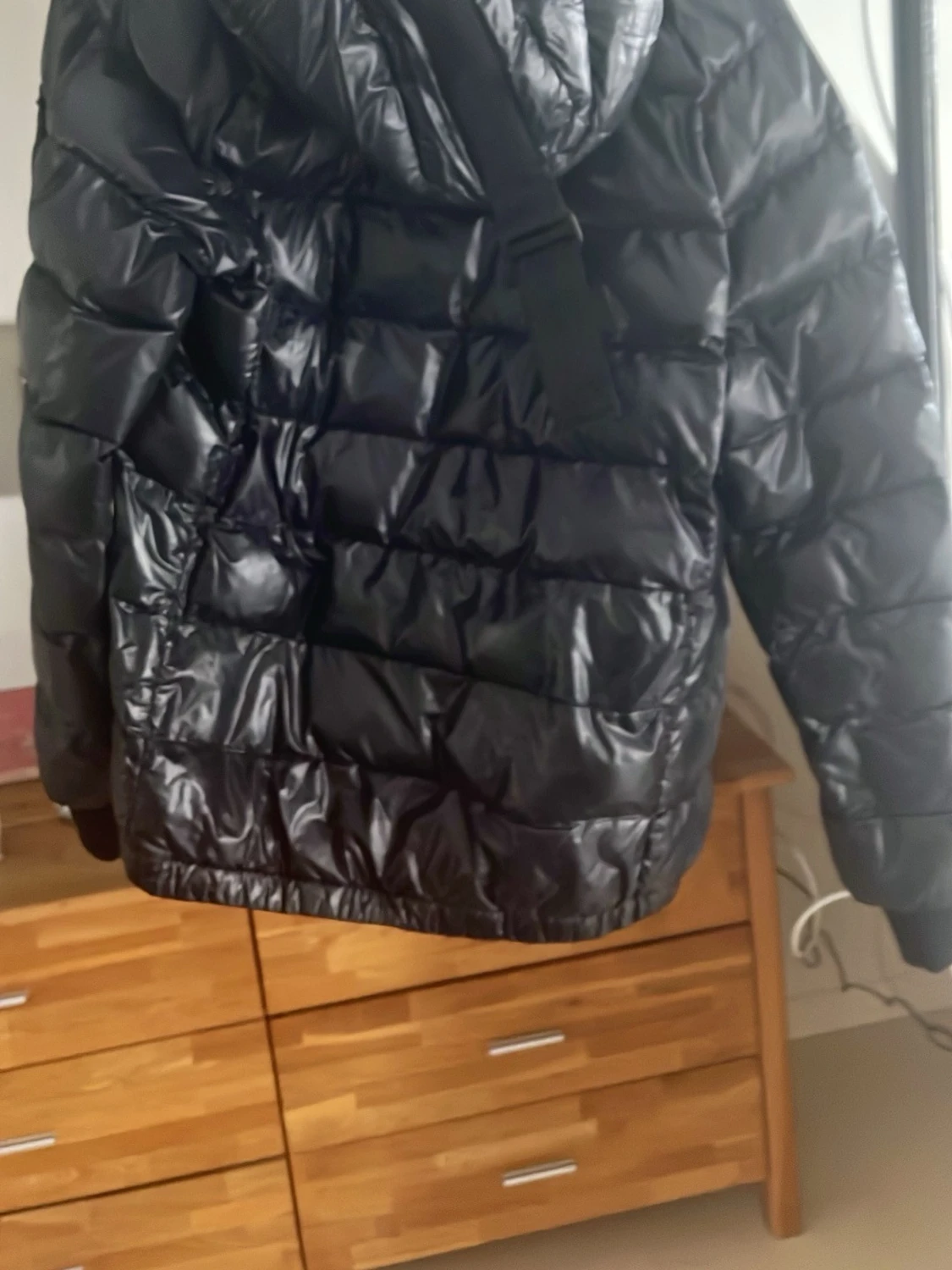 Svart pufferjacka Peak Performance S - 2