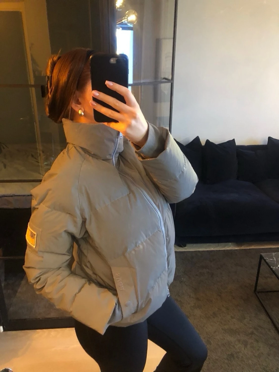 Äkta jacka från Svea 