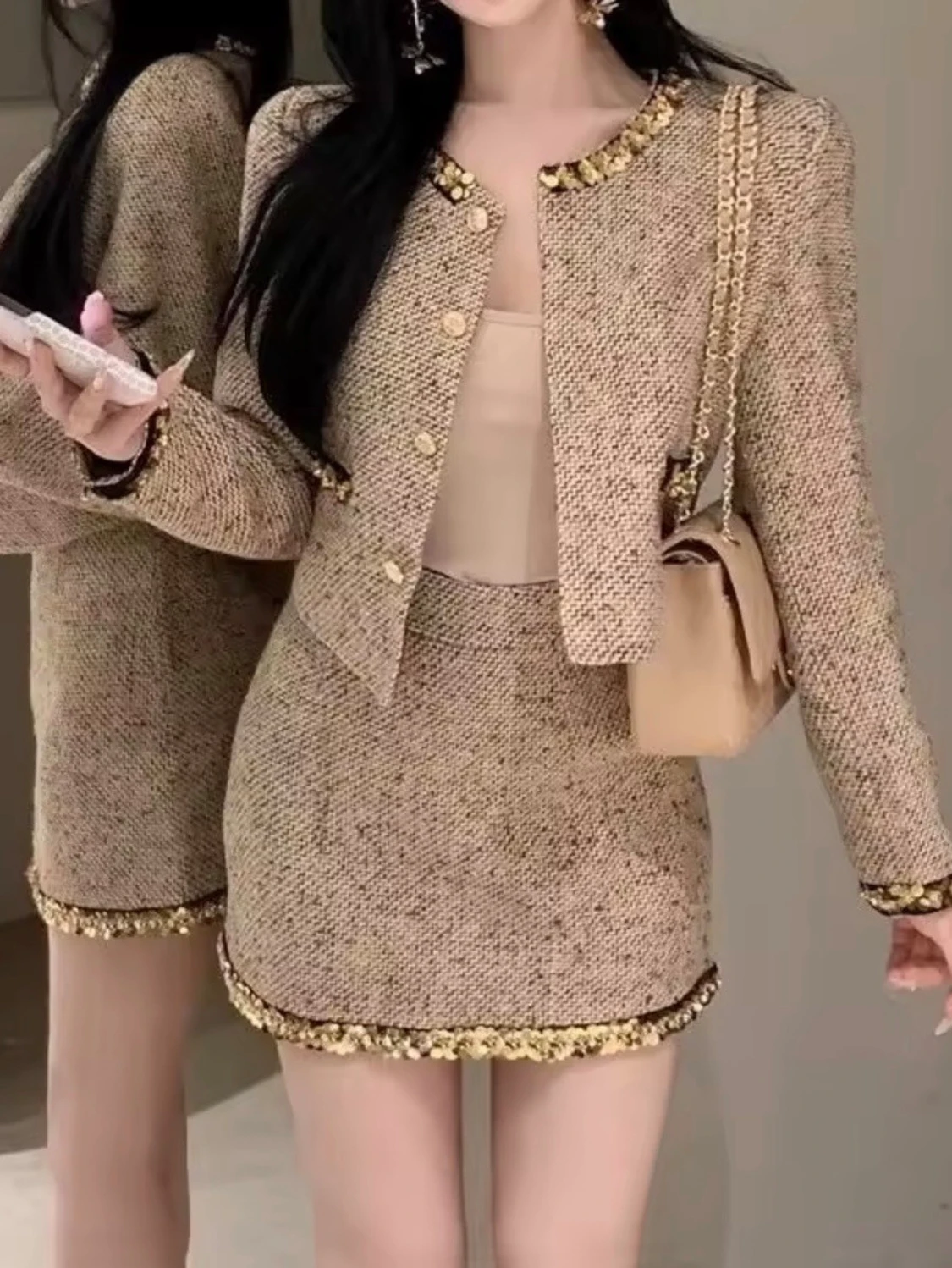 Set 2st jacka och kjol  - 2