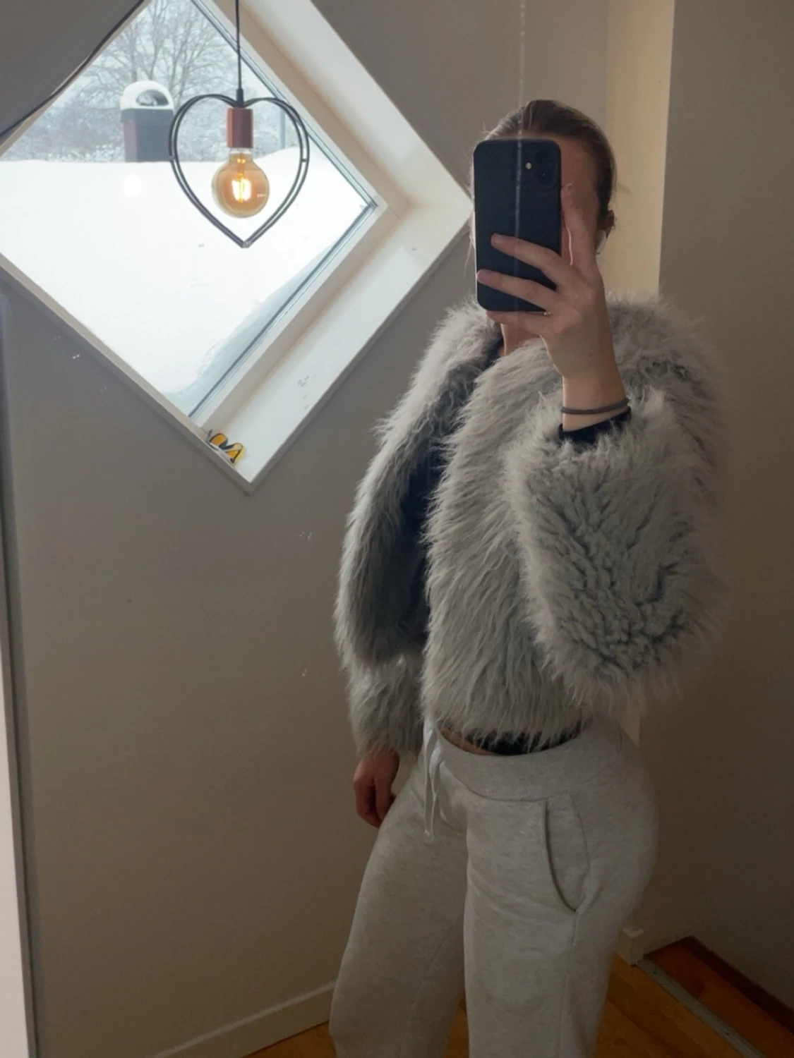 Fusk pälsjacka  - 1