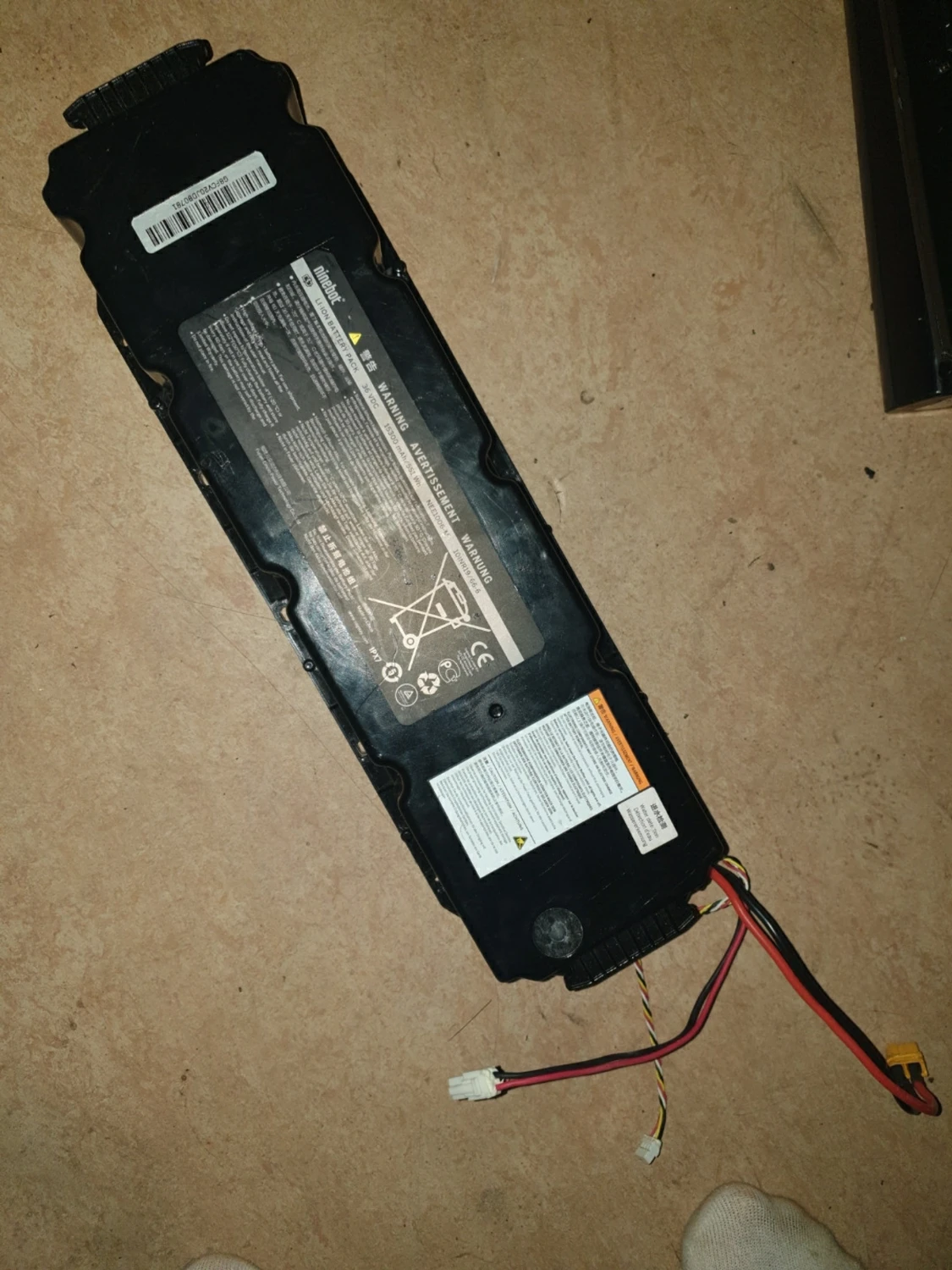 Elcykelbatterier, olika modeller - 2