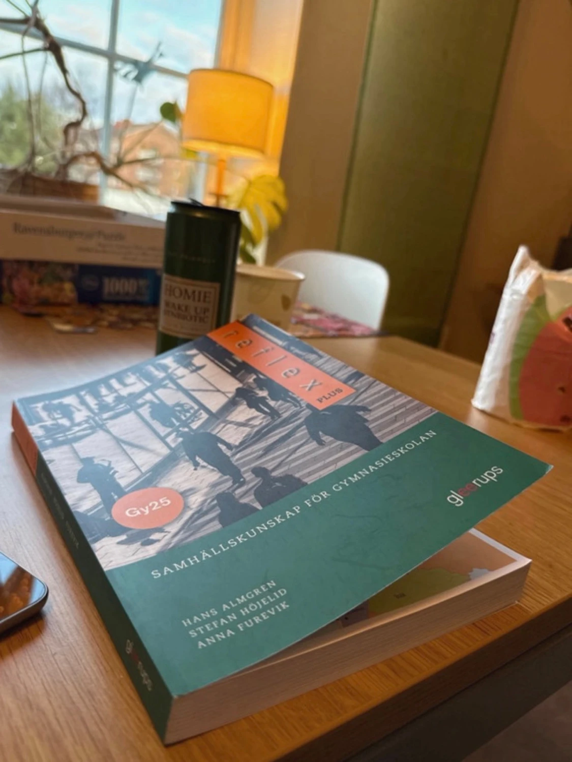 Reflex Plus Gy25: Samhällskunskap för gymnasieskolan