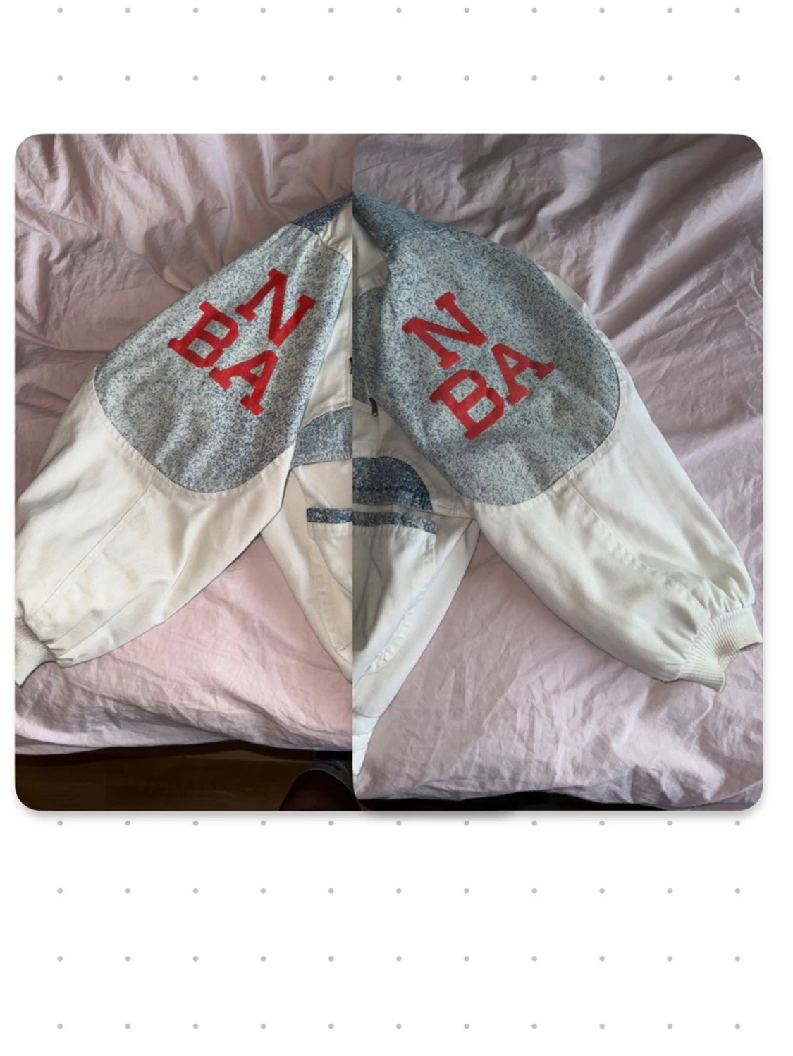 Vintage Lakers bomberjacka NBA - 3