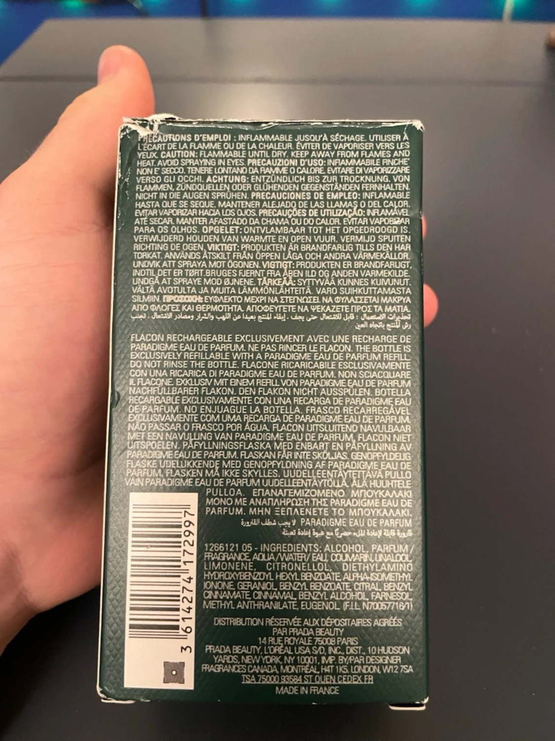 Prada Paradigme Eau de Parfum - 5
