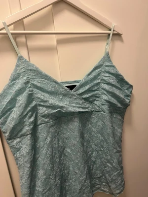 Glitter topp - Vintage topp🩵