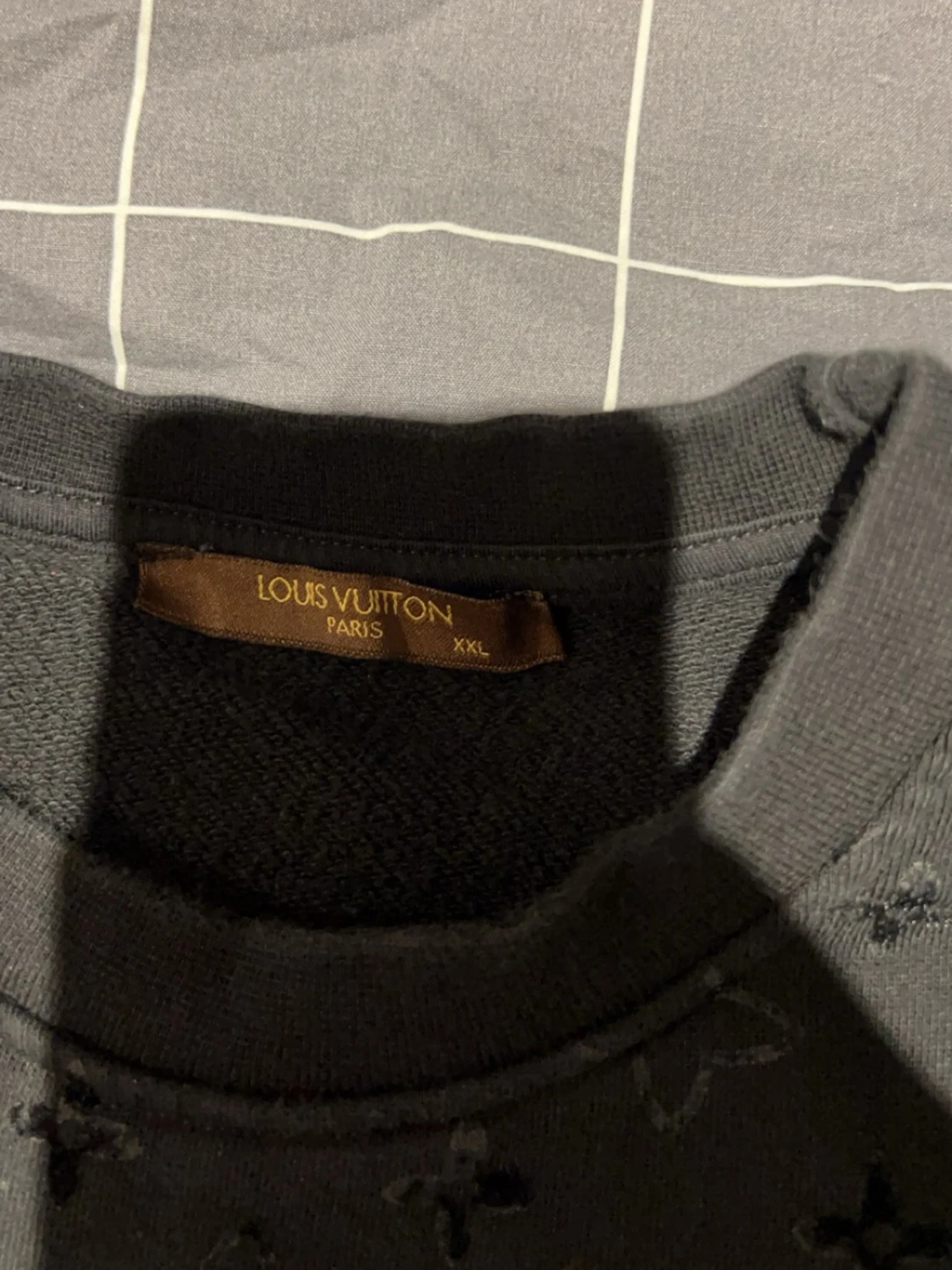 Lv mocka sweatshirt  - 1