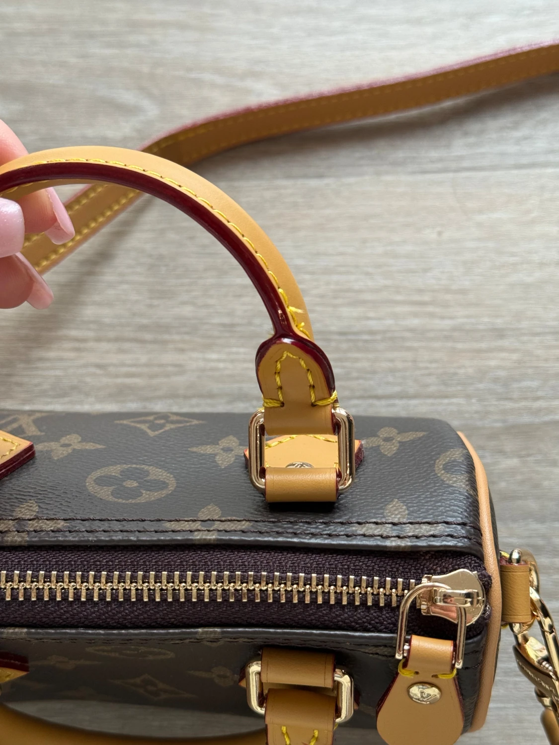 Monogram handväska - 5