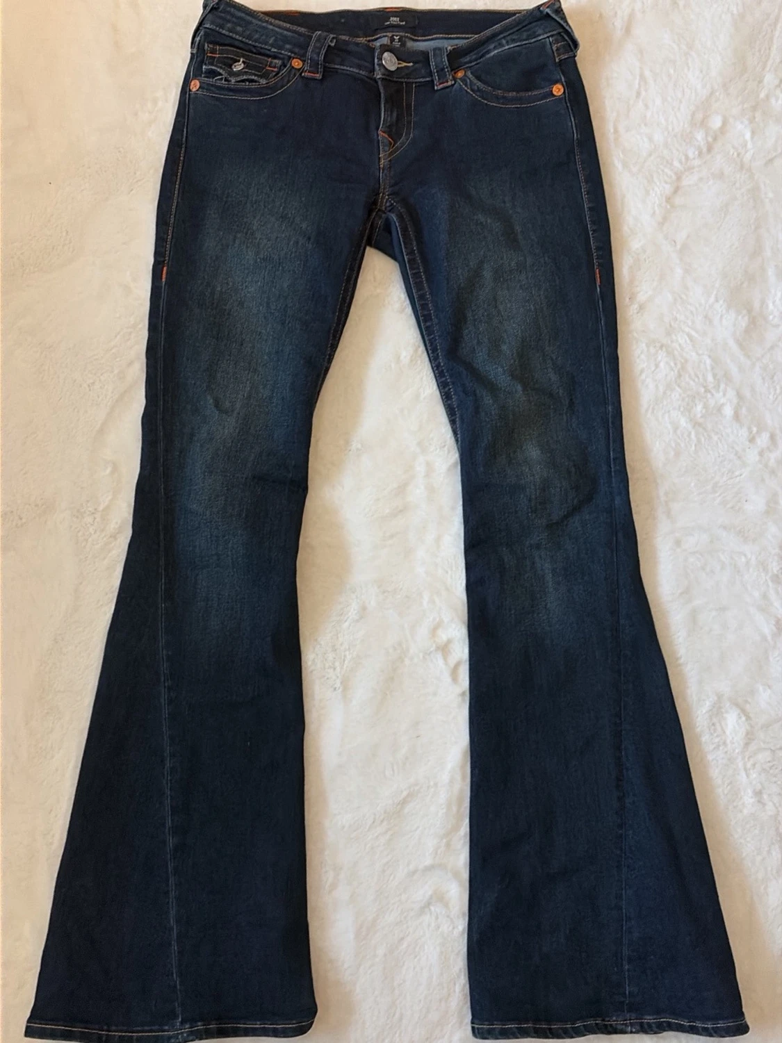 Mörkblå true religion jeans