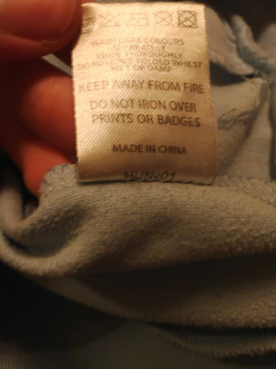 Ljusblå vindjacka från Sergio Tacchini - 5