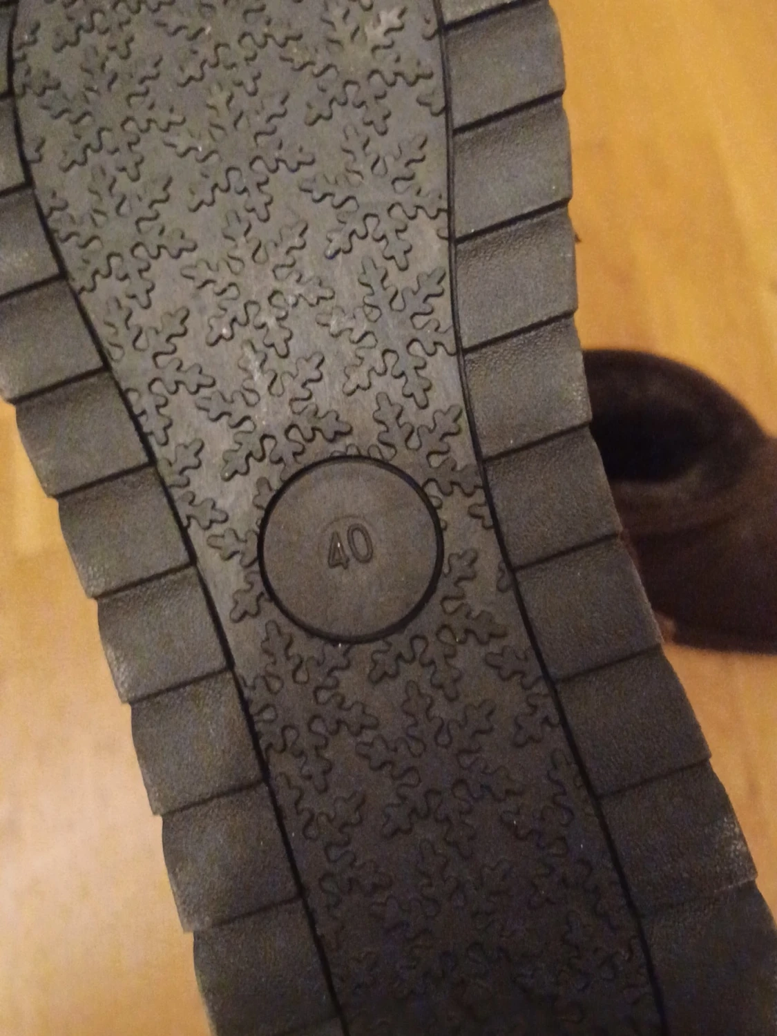 Bruna vinterskor "uggs"  - 3