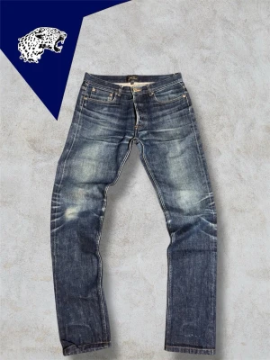 A.P.C SELVAGE JEANS  - Otroligt feta Selvage jeans fårn A.P.C | Strl: 30 | Hör av dig vid intresse eller om du undrar någonting! 1