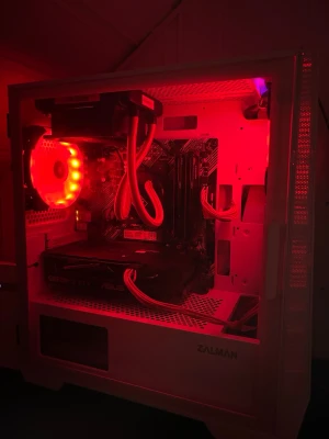 Stationär gamingdator - Säljer nu min dator pga uppgradering SPECS: Ryzen 5 5600x, gtx 1070, 2TB hdd, 32 gb ram 