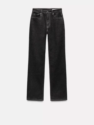Raka jeans med hög midja  - Säljer jeans från Zara 